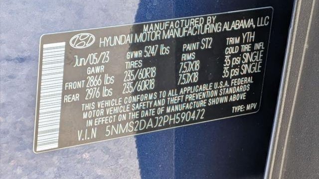 2023 Hyundai SANTA FE SEL