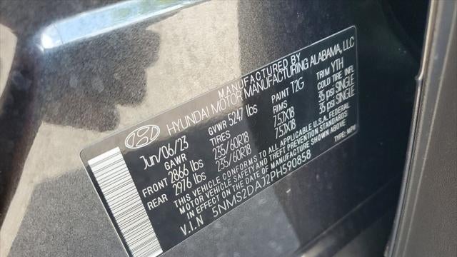 2023 Hyundai SANTA FE SEL