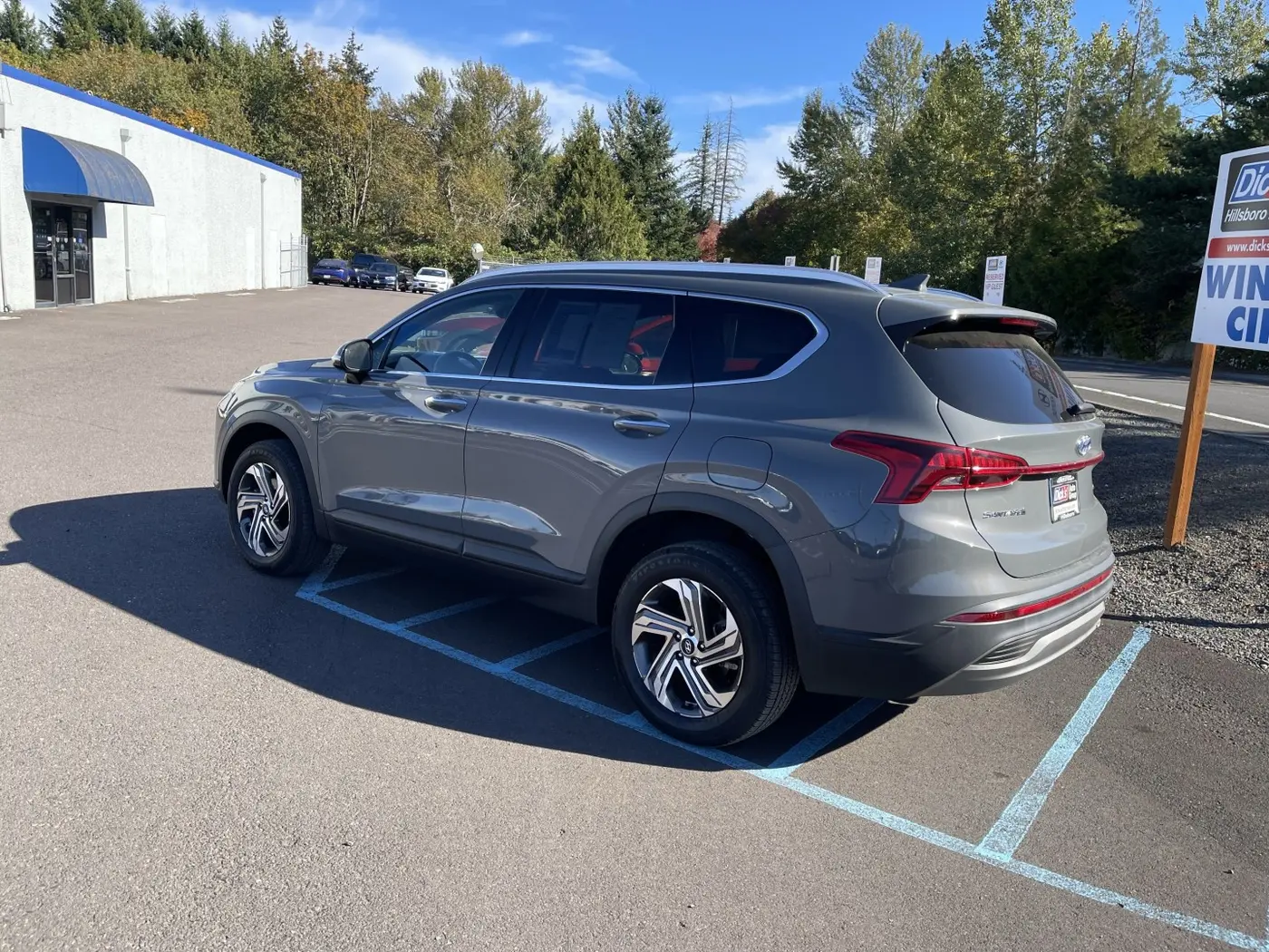 2023 Hyundai Santa Fe - $18,183
