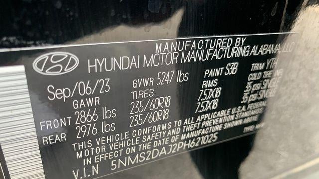 2023 Hyundai SANTA FE SEL