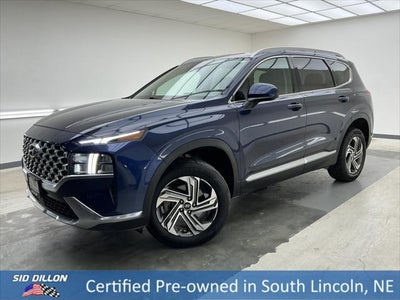 2021 Hyundai Santa FE AWD SEL 4DR Crossover