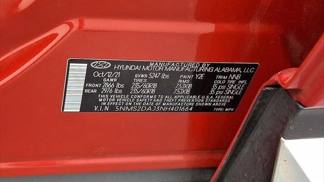 2022 Hyundai SANTA FE SEL