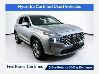 2022 Hyundai Santa FE AWD SEL 4DR Crossover