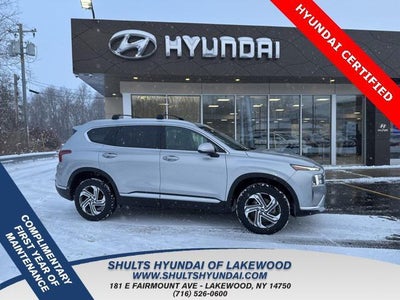 2022 Hyundai Santa FE AWD SEL 4DR Crossover