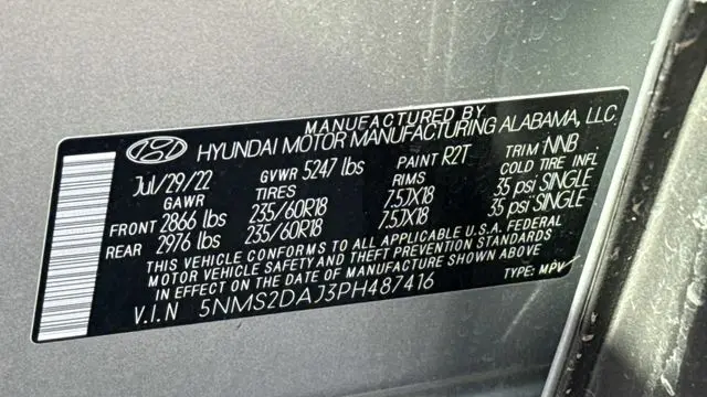 2023 Hyundai SANTA FE SEL
