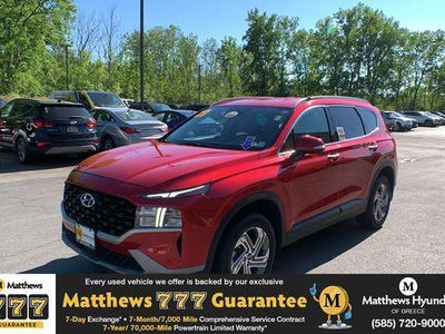 2023 Hyundai Santa FE AWD SEL 4DR Crossover