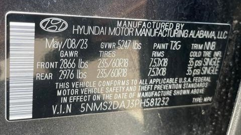 2023 Hyundai SANTA FE SEL