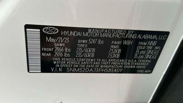 2023 Hyundai SANTA FE SEL