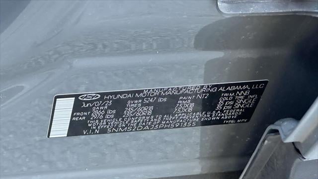2023 Hyundai SANTA FE SEL