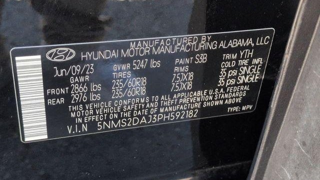 2023 Hyundai SANTA FE SEL