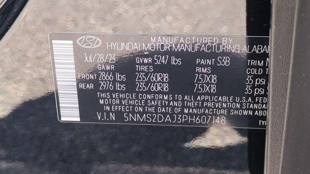 2023 Hyundai SANTA FE SEL