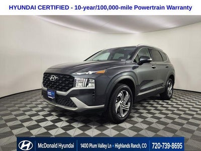 2023 Hyundai Santa FE AWD SEL 4DR Crossover