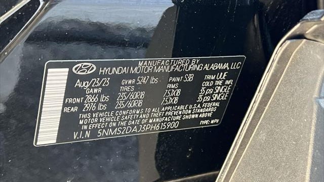 2023 Hyundai SANTA FE SEL