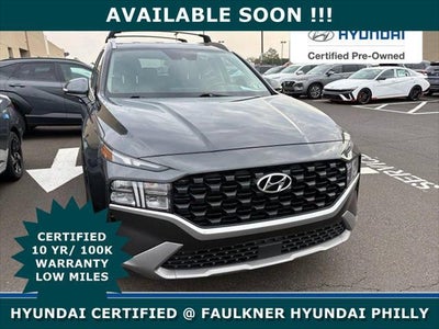 2023 Hyundai Santa FE AWD SEL 4DR Crossover