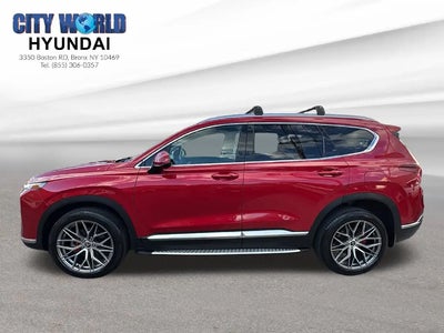 2021 Hyundai Santa FE AWD SEL 4DR Crossover