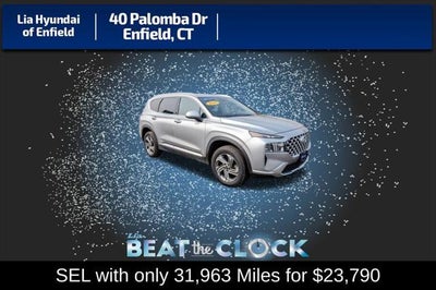 2022 Hyundai Santa FE AWD SEL 4DR Crossover