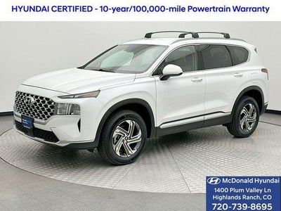 2022 Hyundai Santa FE AWD SEL 4DR Crossover