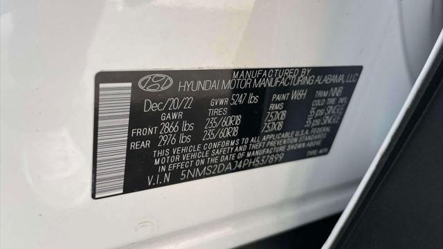 2023 Hyundai SANTA FE SEL