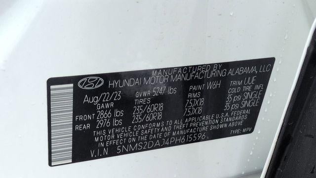2023 Hyundai SANTA FE SEL