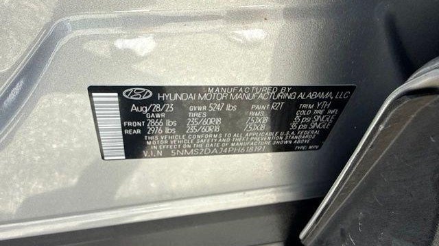 2023 Hyundai SANTA FE SEL