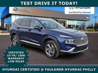 2022 Hyundai Santa FE AWD SEL 4DR Crossover