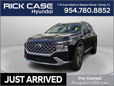 2022 Hyundai Santa FE AWD SEL 4DR Crossover