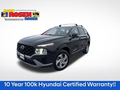 2023 Hyundai Santa FE AWD SEL 4DR Crossover