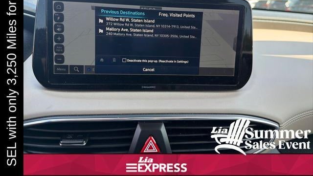 2023 Hyundai SANTA FE SEL
