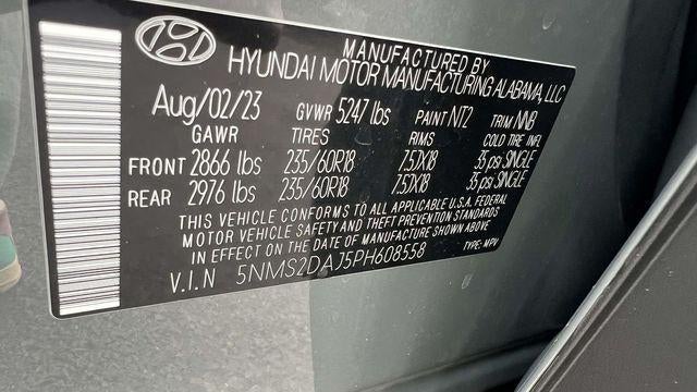 2023 Hyundai SANTA FE SEL