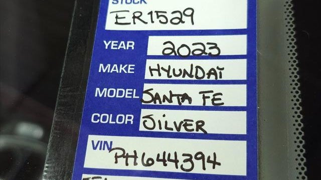 2023 Hyundai SANTA FE SEL