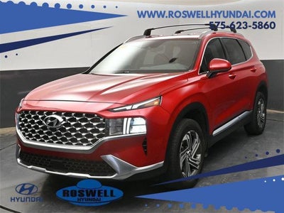 2021 Hyundai Santa FE AWD SEL 4DR Crossover