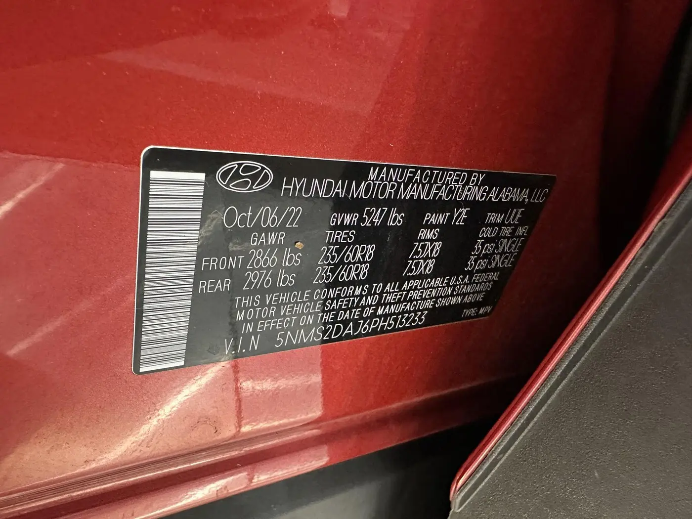 2023 Hyundai Santa Fe - $23,299