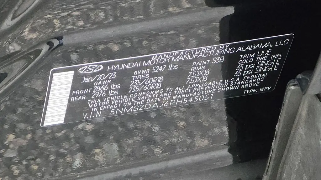 2023 Hyundai SANTA FE SEL