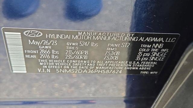 2023 Hyundai SANTA FE SEL