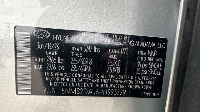 2023 Hyundai SANTA FE SEL