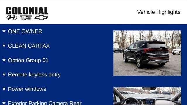 2022 Hyundai SANTA FE SEL