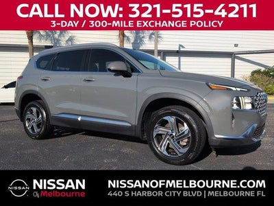2022 Hyundai Santa FE AWD SEL 4DR Crossover