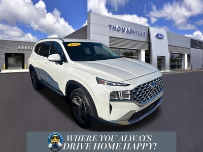 2022 Hyundai Santa FE AWD SEL 4DR Crossover