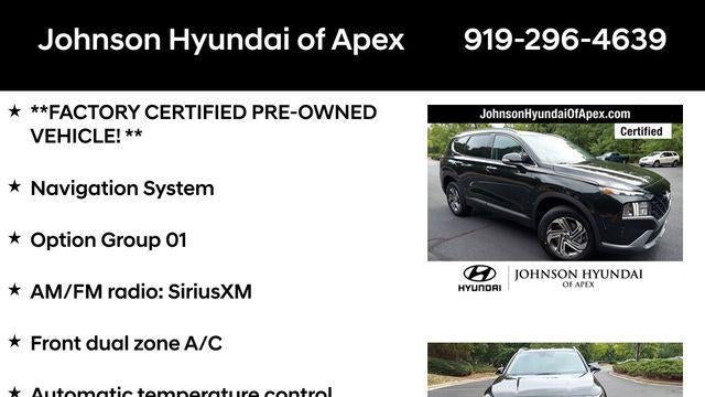 2023 Hyundai SANTA FE SEL