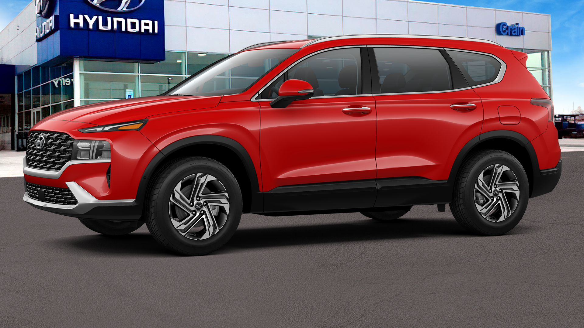 2023 Hyundai SANTA FE SEL