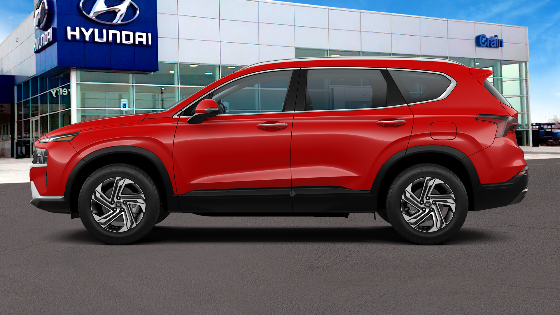 2023 Hyundai SANTA FE SEL