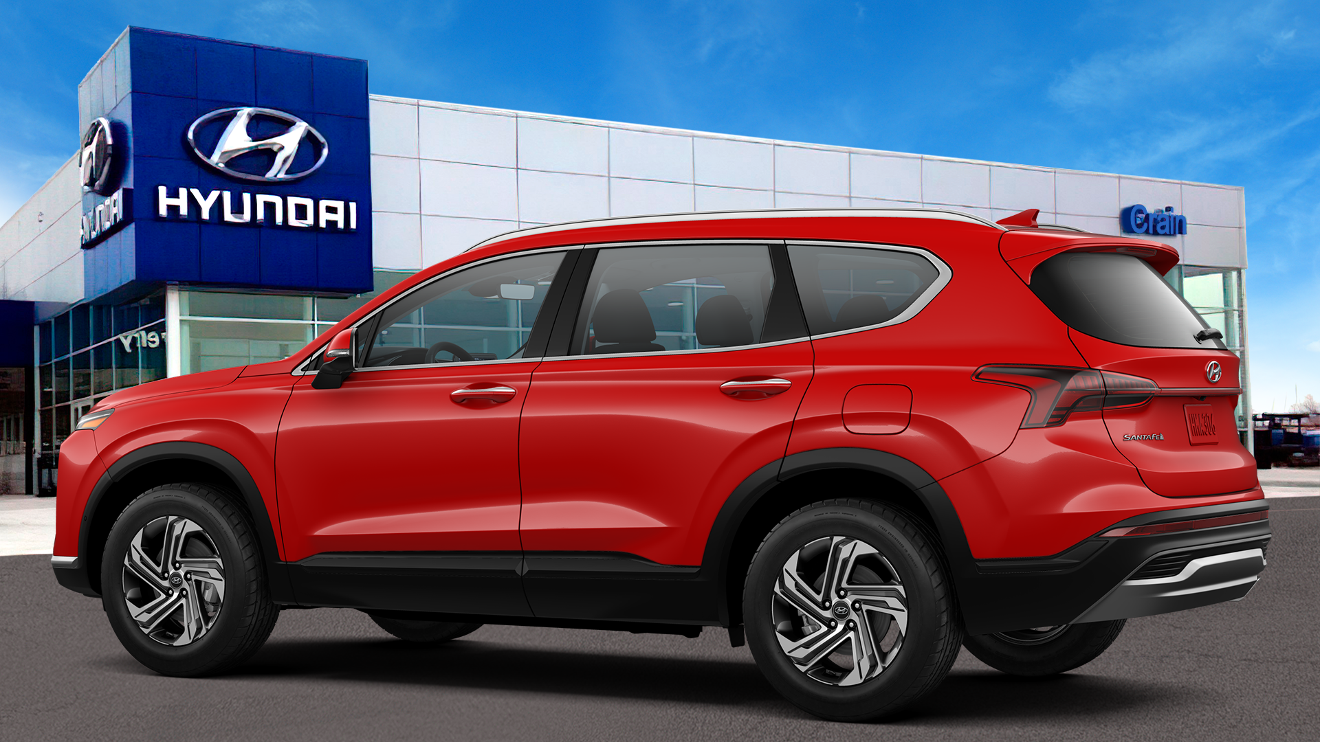 2023 Hyundai SANTA FE SEL