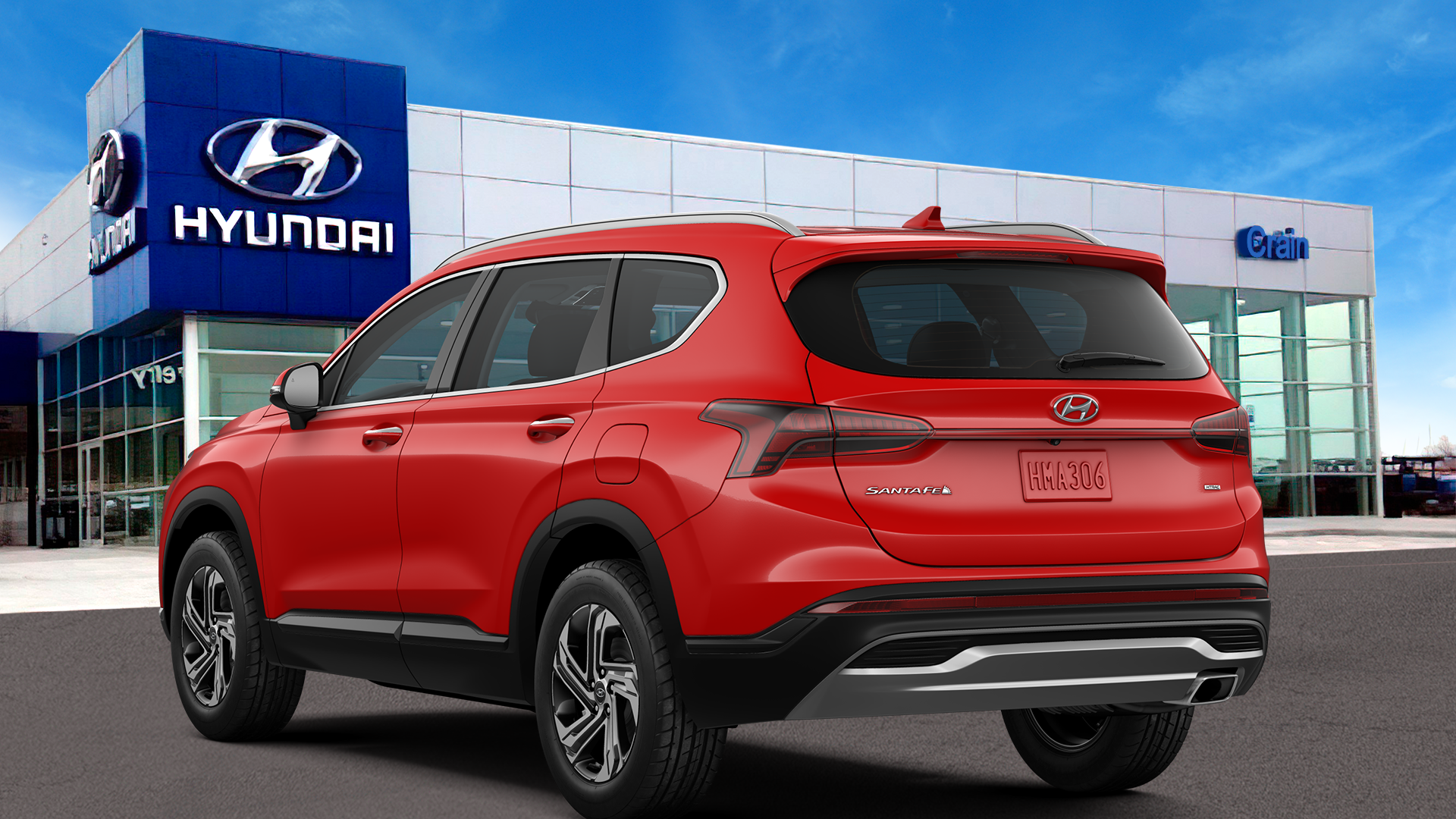 2023 Hyundai SANTA FE SEL