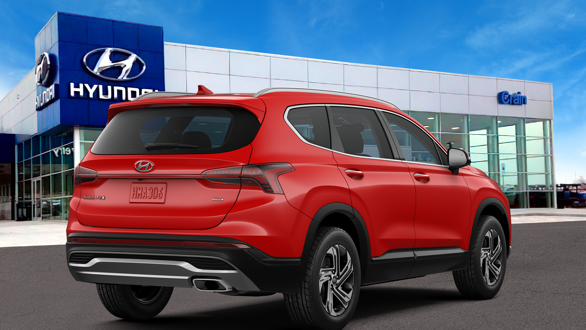 2023 Hyundai SANTA FE SEL