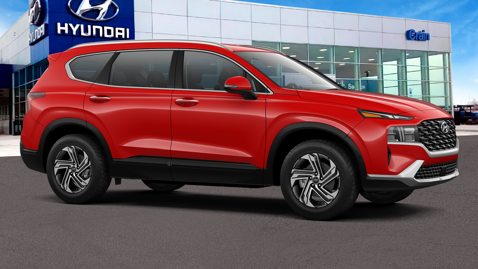 2023 Hyundai SANTA FE SEL