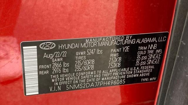 2023 Hyundai SANTA FE SEL