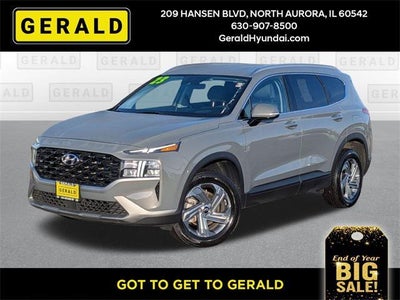 2023 Hyundai Santa FE AWD SEL 4DR Crossover