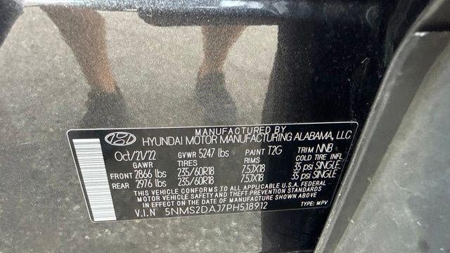 2023 Hyundai SANTA FE SEL