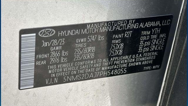 2023 Hyundai SANTA FE SEL