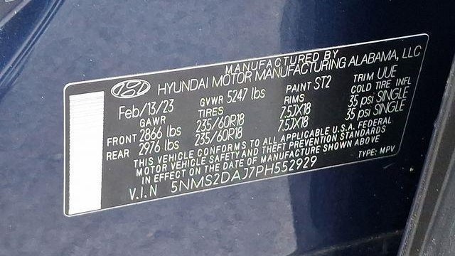 2023 Hyundai SANTA FE SEL